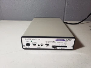 Link Electronics Inc - Model IEC-752 - Video DA  - Picture 1 of 3