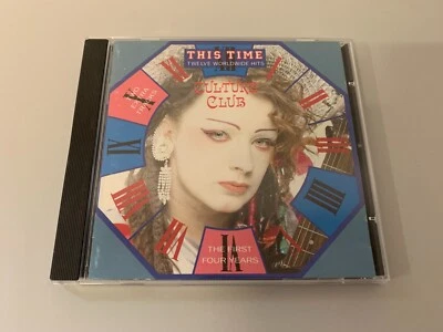 Culture Club – This Time - Twelve Worldwide Hits - The First Four Years - UK CD - Bild 1 von 3