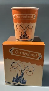 Disneyland 55th Ann. Signed Kevin & Jody Vintage Paper Cup Ceramic Replica AP24 - Picture 1 of 15