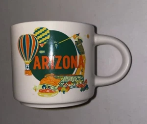 Starbucks Arizona Discovery Series Ceramic Tea Cup 2oz - Picture 1 of 6