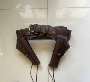 Cowboy Western Right Hand Holster Gift for Her Leather Revolver Holster.38.44.45 - Picture 1 of 5