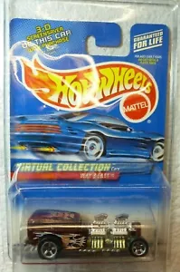 2 Card Variations / 2000 Virtual Collection Hot Wheels WAY 2 FAST #115 - Picture 1 of 4