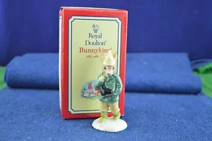 Lovely Royal Doulton Bunnykins ''Boy Skater'' DB152 Figurine USC RD7937 - Picture 1 of 11