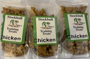 Stockbull Dog Training Treats - Chicken Flavour (165g) - Picture 1 of 2