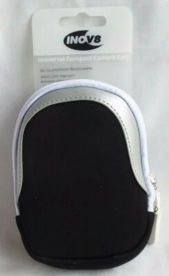 Inov8 Universal Compact Case Silver Belt Loop & Neck Strap ### - Image 1 of 4
