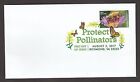 US 5231 Protéger Pollinators Abeille Neuf Angleterre Aster DCP Premier Jour 2017