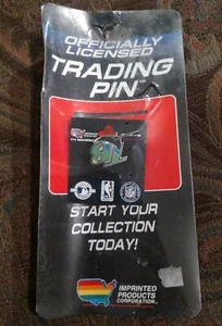 Prendedor de recuerdo vintage 1997 MLB Tampa Bay Devil Rays logotipo nuevo - Imagen 1 de 4