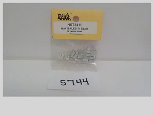 Rustikale Schienen NST3411 N Maßstab Heuballen 24 Stck. Zinn #5744 - Bild 1 von 2