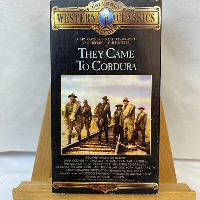 They Came To Cordura VHS - Starring Gary Cooper - Image 1 of 4