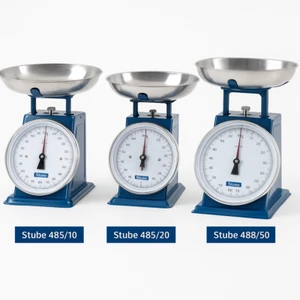Bilancia Meccanica Stube con Quadrante – Portata 10kg / 20kg / 50kg – Piatto - Foto 1 di 4