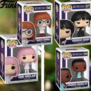 Funko Pop! Television Wednesday Rave'n Dance - New Wave 2024 NUEVOS in STOCK - Imagen 1 de 25