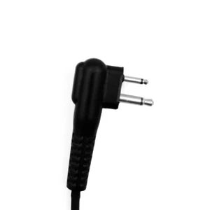 Walkie Talkie Earpiece 2 Pin G-Shape Headset For Motorola Hytera Two Way Radio - Zdjęcie 1 z 6