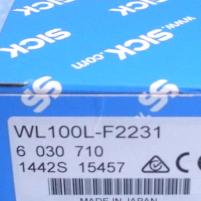 NEW SICK WL100L-F2231 Photoelectric Sensor Switch - Image 1 of 2