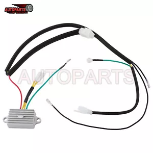 For Exmark 136-7879 Voltage Regulator w Harness Quest Radius E S Series 127-9219 - Picture 1 of 11