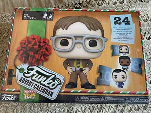 Neu Funko Pocket Pop: The Office 24 Stück Holiday Adventskalender 2021 - Bild 1 von 7