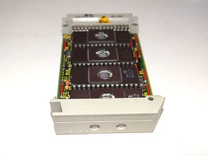 Tarjeta de memoria Siemens Simatic S5 6FX1123-6AB00 548 236 9002,00 superior - Imagen 1 de 3