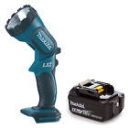 MAKITA 18V LXT BML185 BML185Z BML185RFE TORCH AND BL1850 BATTERY