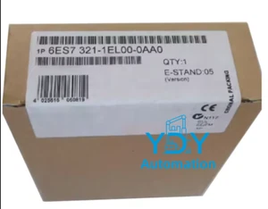 New Siemens 6ES7321-1EL00-0AA0 6ES7 321-1EL00-0AA0 SIMATIC S7-300, digital input - Picture 1 of 3