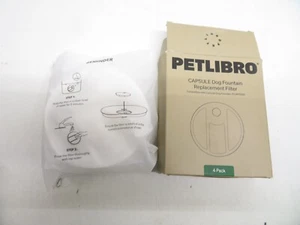 PETLIBRO CAPSUL HUNDEBRUNNEN ERSATZFILTER - 4ER PACK - OFFENE BOX ** - Bild 1 von 10
