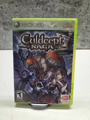 Culdcept Saga (Microsoft Xbox 360, 2008) / CIB / TESTED - Image 1 of 3