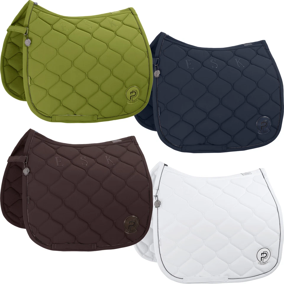 Eskadron Platinum Schabracke Softshell Emblem mossgreen,atlanticblue,teakbrown - Bild 1 von 1