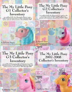 The My Little Pony Collector's Inventory Series G1 G2 G3 2007-2008 Price Guides - Bild 1 von 1