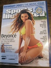 2007 Sports Illustrated SWIMSuit BEYONCE Dream Girl THE MUSIC ISSUE-W/3D GLASSES