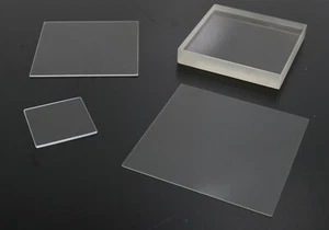Ground & Polished Quartz Plates - Various Sizes Available - Picture 1 of 1