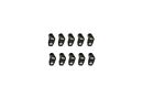 Zebra Misc-Bc0081-04 Battery Door Covers For Ds8178 Scanner 10-Pack (Sealed)