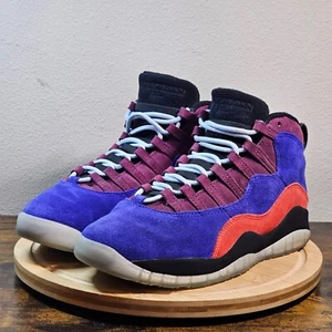 Air Jordan 10 x Maya Moore Court Lux Women’s Shoes Size 9 Multicolor Retro - Picture 1 of 13