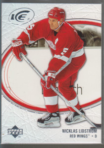 2005-06 Upper Deck Ice #34: Nicklas Lidstrom