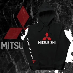 MITSUBISHI JDM HOODIES - Picture 1 of 7