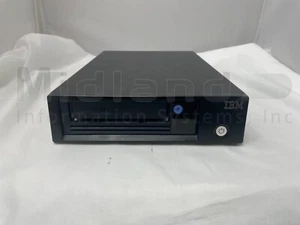 Unidad de cinta externa IBM 3580-H8S TS2280 HH LT08 SAS drive - Imagen 1 de 3
