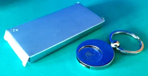 UEFA UNION of EUROPEAN FOOTBALL ASSOCIATIONS NEW KEYRING CHROME FINNISH Ø 35mm - Picture 1 of 12