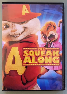 Alvin and the Chipmunks The Squeak Along (DVD) - Image 1 of 4