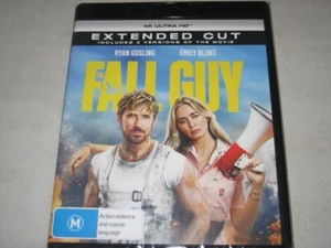 THE FALL GUY extended cut 2 versions 4K HD RB NEW/SEALED - Picture 1 of 2