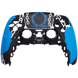 God of War - PlayStation 5 PS5 Kompatibel Controller Top Faceplate (Blau) - Bild 1 von 5