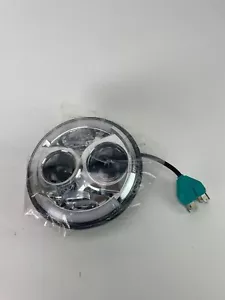 13 Harley FLD Dyna Switchback Front Headlight Head Light LED Lamp 2015303928614 - Picture 1 of 4