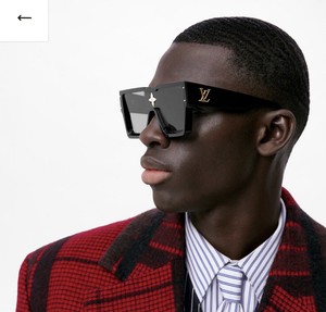 Las mejores ofertas en Gafas de Sol Negro para Hombre Louis Vuitton | eBay