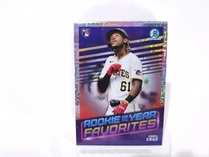 Oneil Cruz 2022 Bowman Novato del Año Favoritos Mojo Refractor RC #ROYF-5 - Imagen 1 de 3