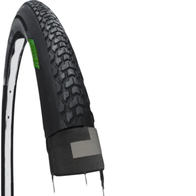 ECOVELO COPERTONE PNEUMATICO 700 X 40C(42-622) DEMI SLICK GRAVEL OFF-ROAD MTB TREKKING