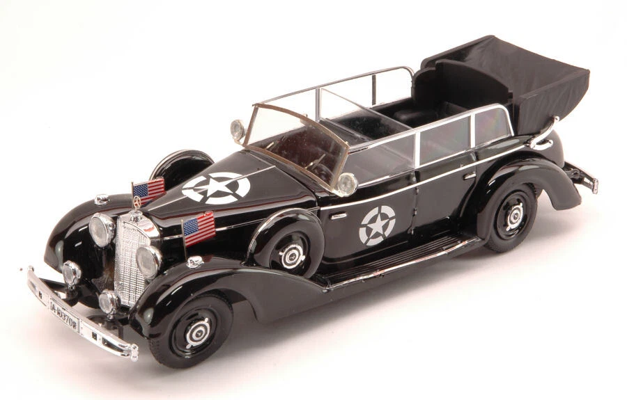 Modellino auto scala 1:43 Rio MERCEDES 770 K modellismo diecast epoca guerra - Immagine 1 di 1