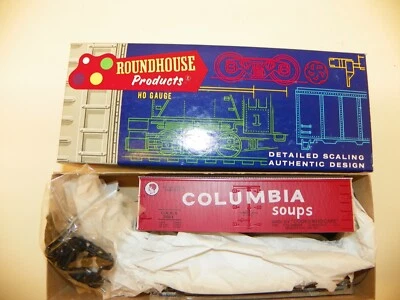 Roundhouse HO 3130 36' Billboard Reefer car kit "Columbia Soup" - Image 1 of 3