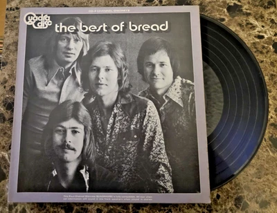 Bread - The Best Of Bread -  Elektra Records EQ-5056 Quadraphonic Vinyl LP - Image 1 of 2