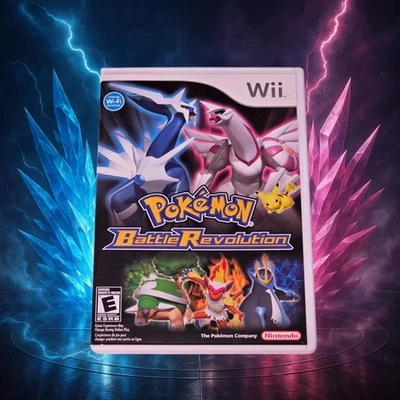Pokemon Battle Revolution Nintendo Wii Complete Case & Disc The Pokemon Company - Image 1 of 4