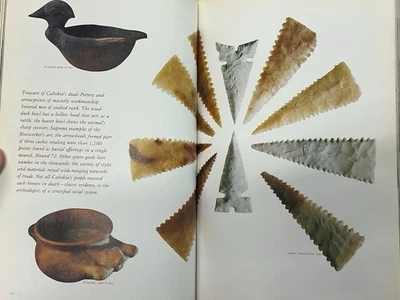 Libro; Cahokia Spiro Moundville Mimbres Efigie Tubo Carcasa Grabada Foto 1 de 4