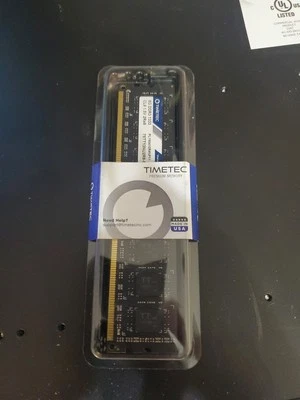 Timetec 75TT13NU2R8-8G 8GB DDR3 240 Pin UDIMM Memory Ram Module - Image 1 of 2