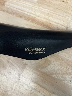 Kashimax Super Pro Track BMX Saddle NOS Take Off - Image 1 of 4
