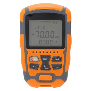 Optical Power Meter Optical Fiber Cable Tester Multimeter Tool with LED Light - Picture 1 of 11