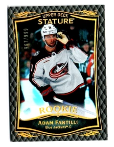 2023-24 UPPER DECK STATURE ADAM FANTILLI ROOKIE # 967/999 - Bild 1 von 2